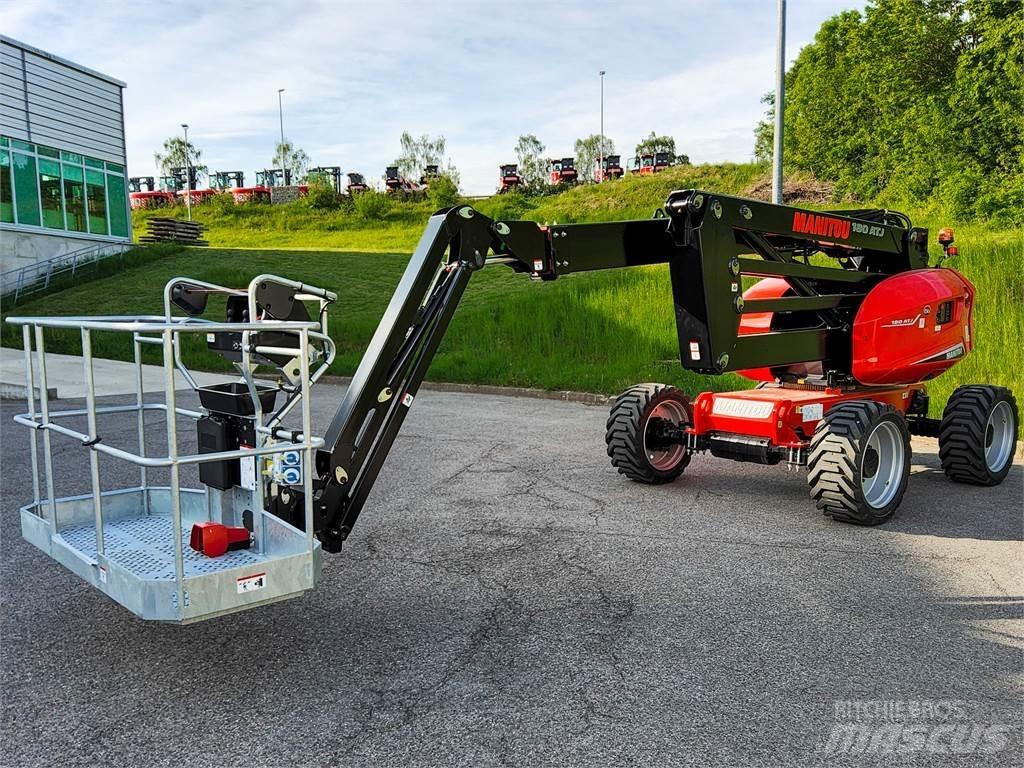 Manitou 180 ATJ Съчленени стрелови подемници