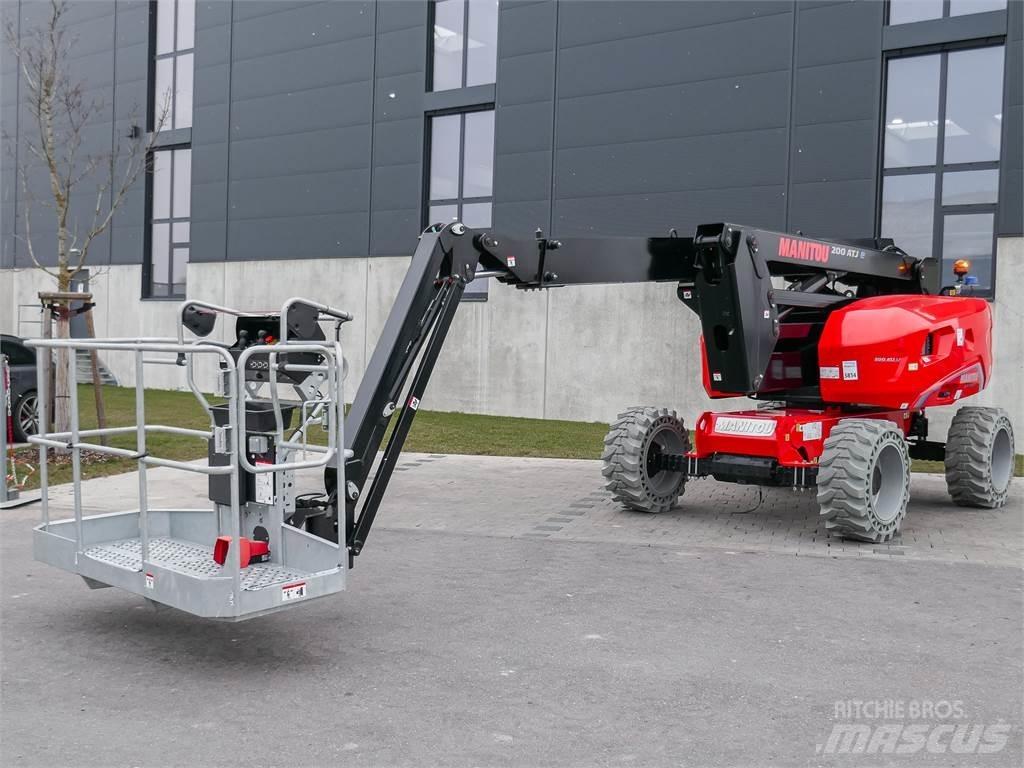 Manitou 200 ATJE Съчленени стрелови подемници