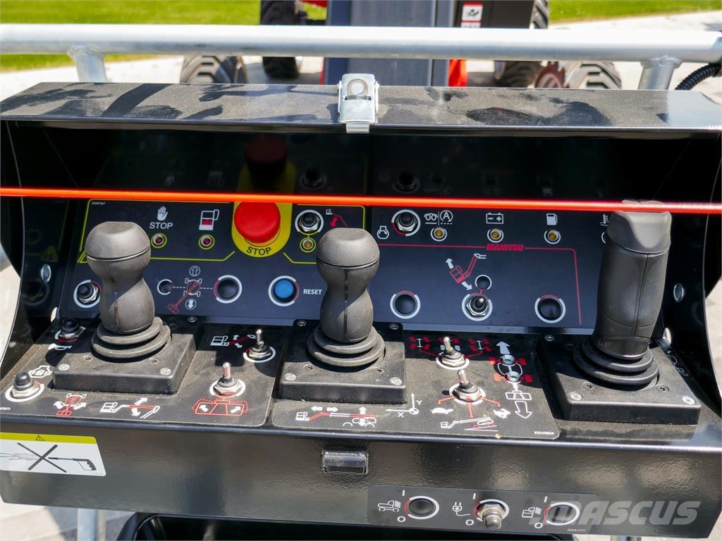 Manitou 220 TJ Plus Телескопични повдигачи
