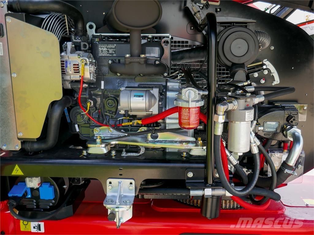 Manitou 220 TJ Plus Телескопични повдигачи
