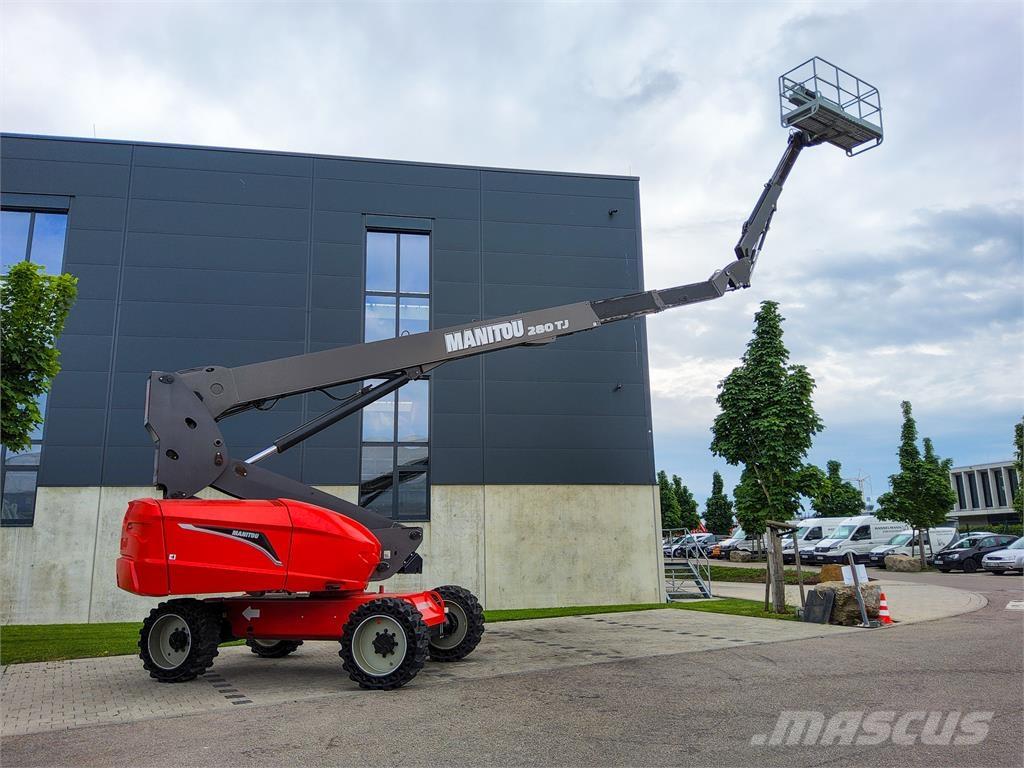 Manitou 280 TJ Телескопични повдигачи
