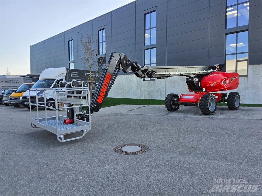 Manitou 280 TJ Телескопични повдигачи

