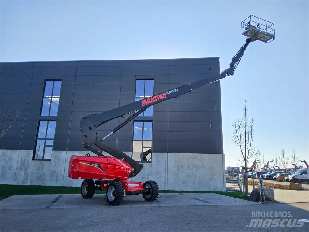 Manitou 280 TJ Телескопични повдигачи
