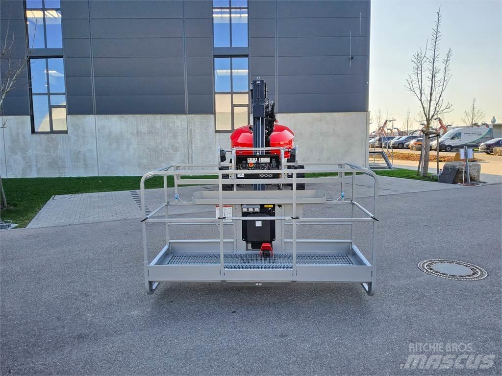 Manitou 280 TJ Телескопични повдигачи
