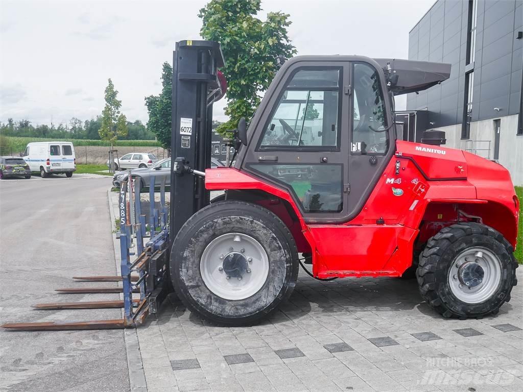 Manitou M 40-4 Камиони за херавни местности