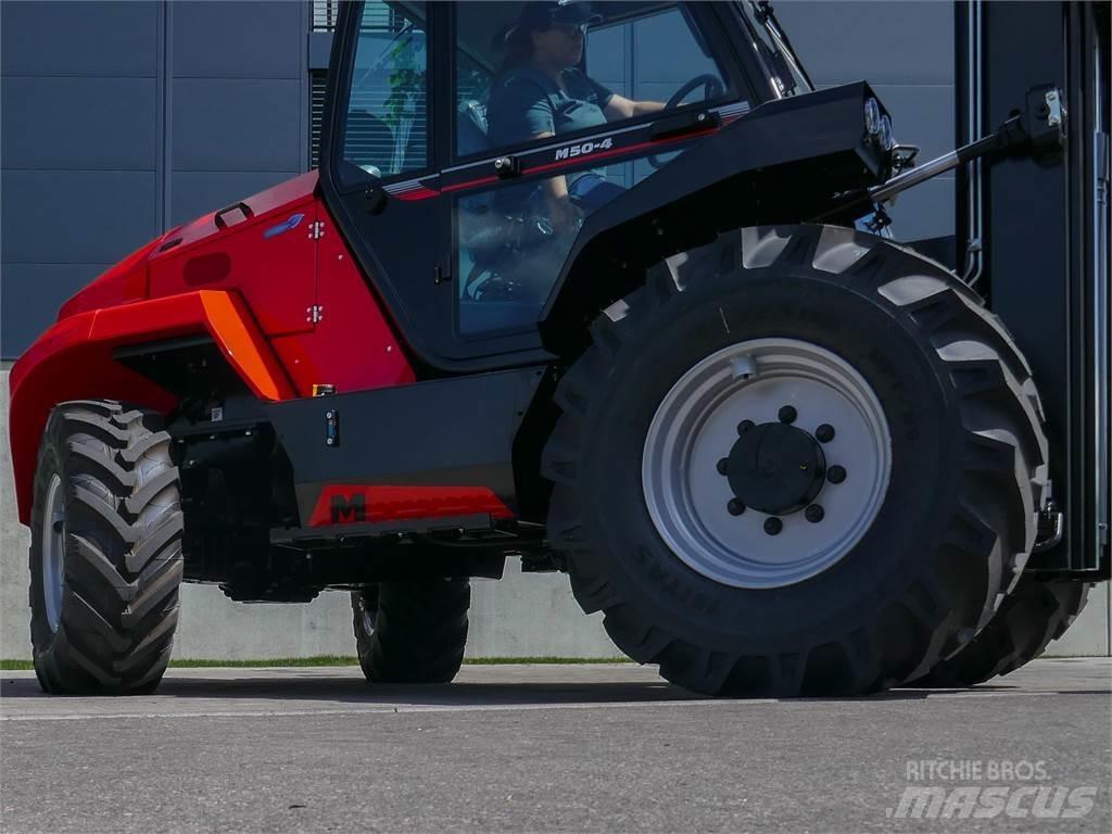 Manitou M 50-4 Камиони за херавни местности