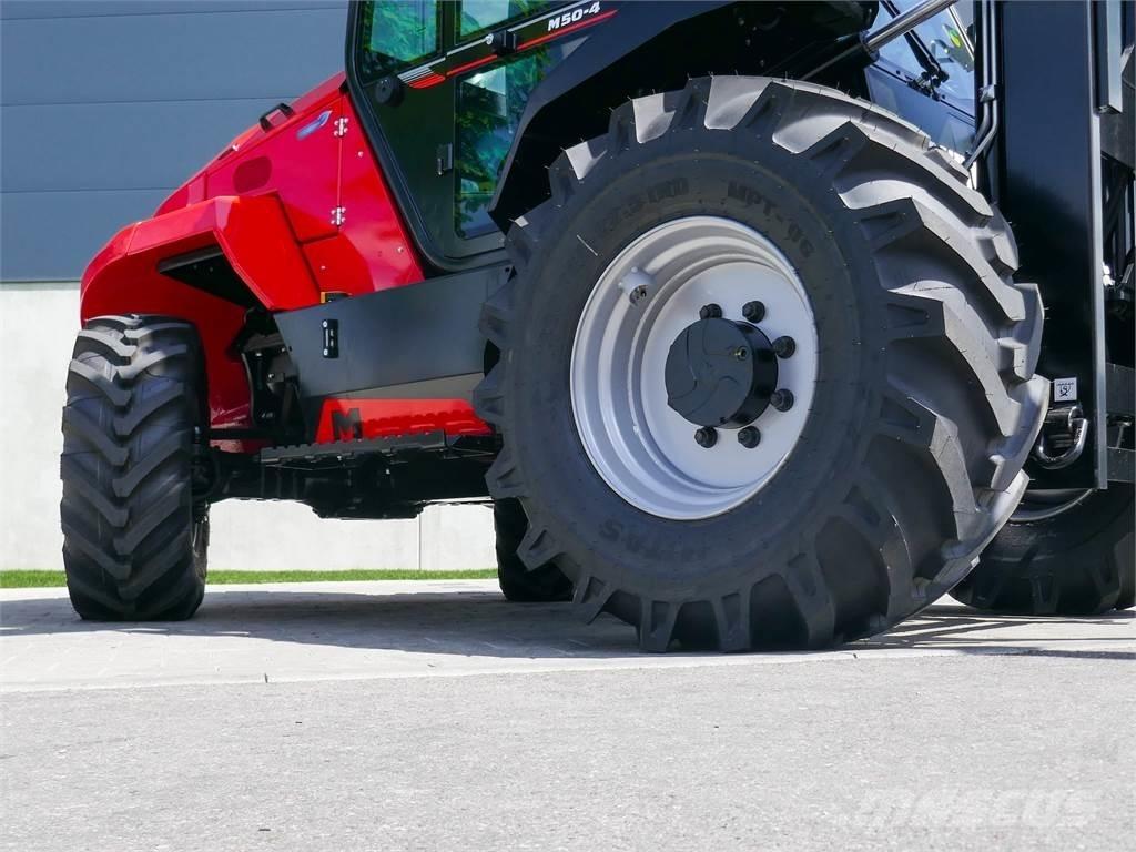 Manitou M 50-4 Камиони за херавни местности