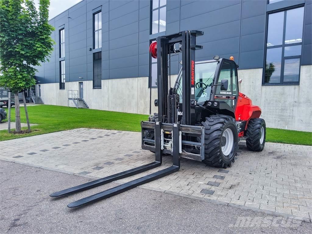 Manitou M 50-4 Камиони за херавни местности