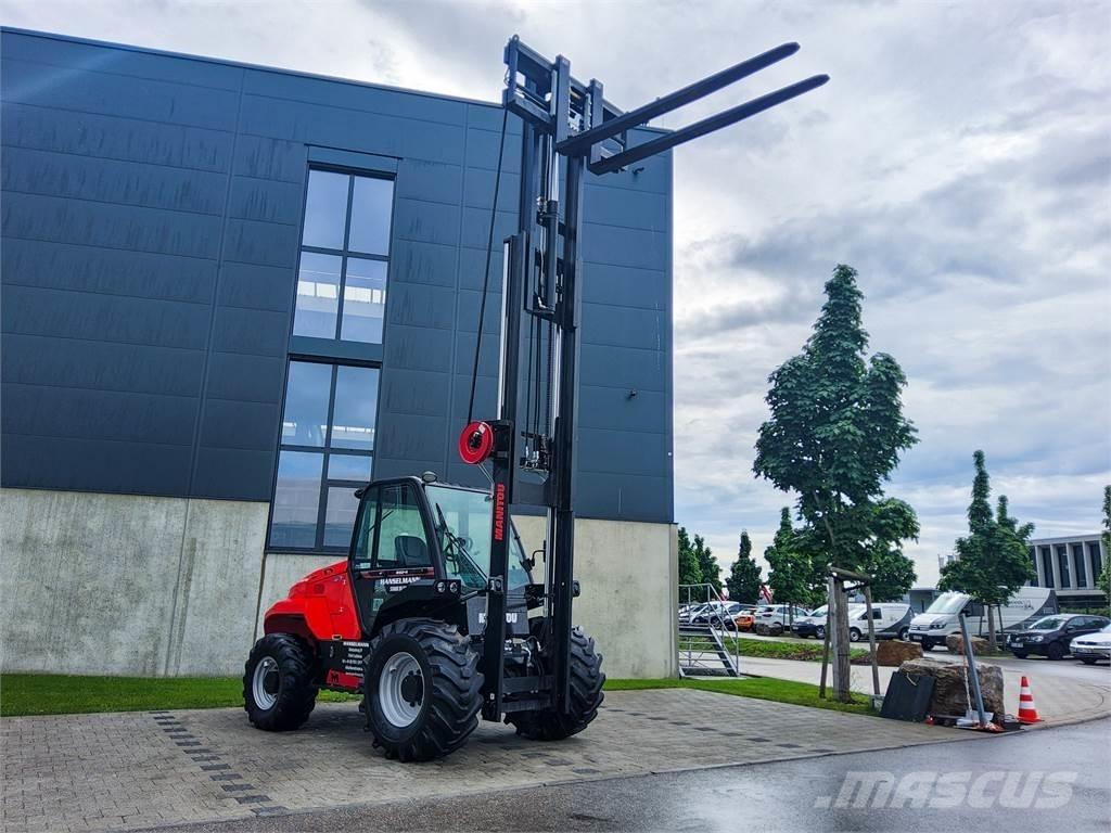 Manitou M 50-4 Камиони за херавни местности