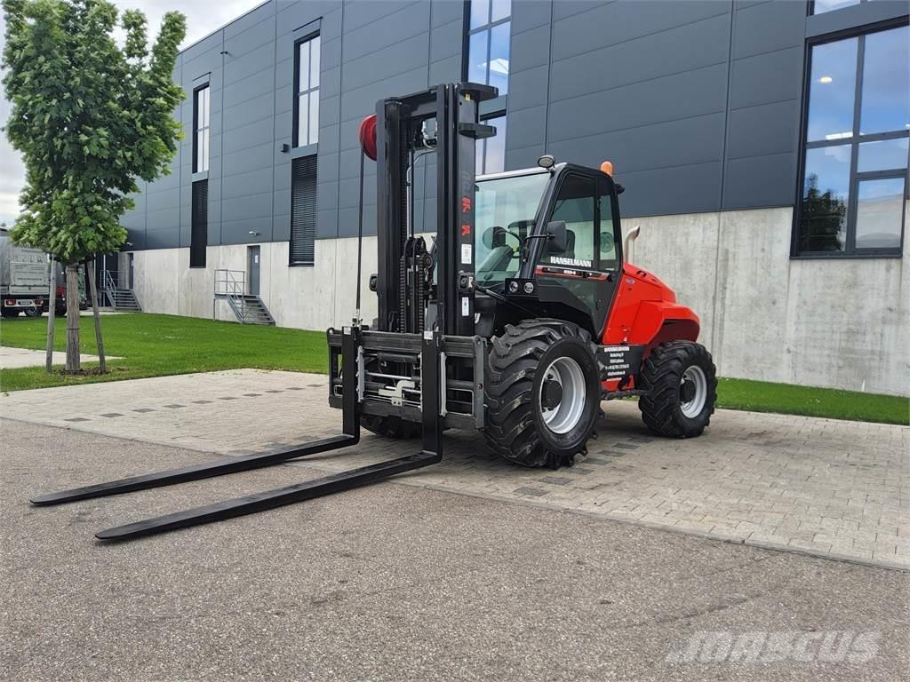 Manitou M 50-4 Камиони за херавни местности