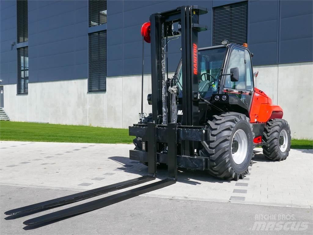 Manitou M 50-4 Камиони за херавни местности