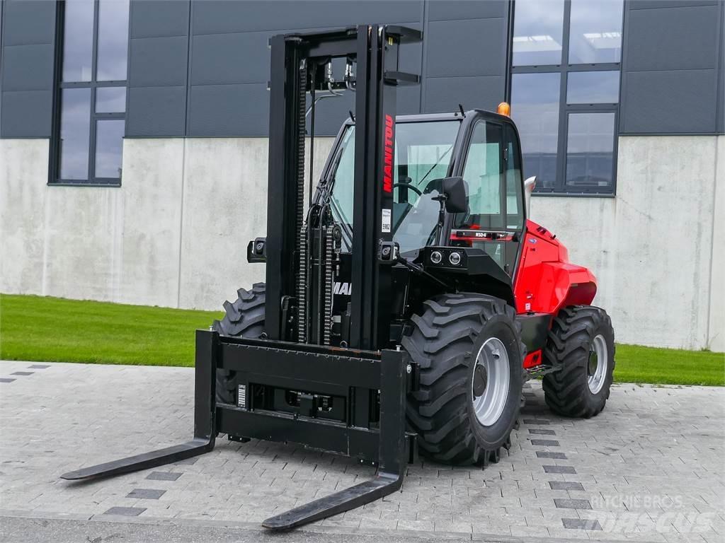 Manitou M 50-4 Камиони за херавни местности