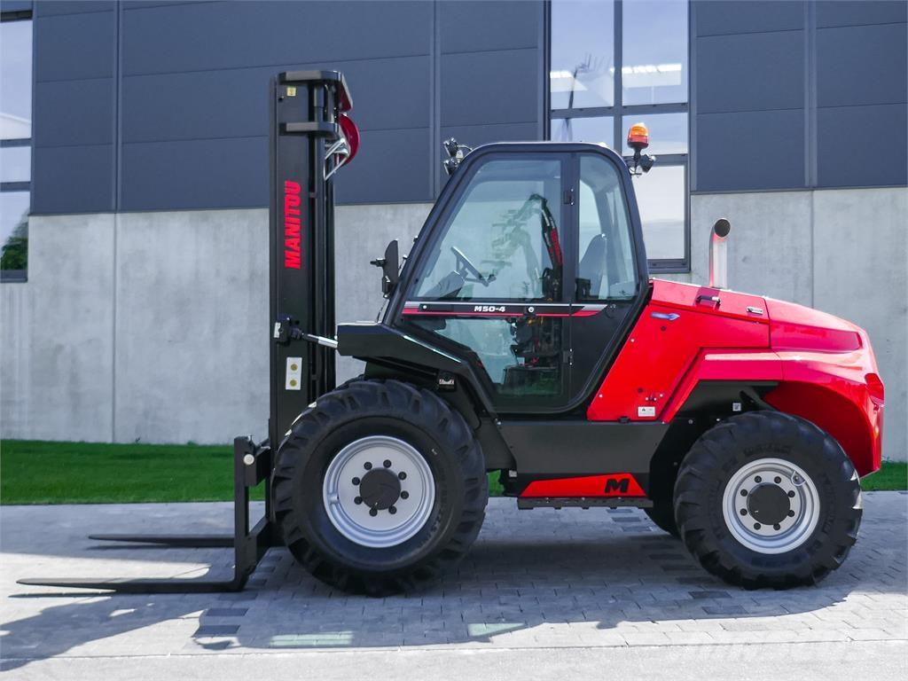 Manitou M 50-4 Rough terrain trucks