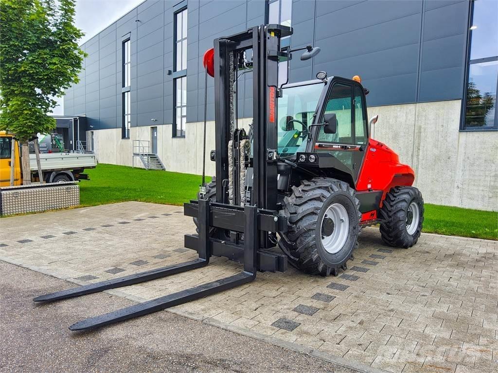 Manitou M 50-4 Камиони за херавни местности