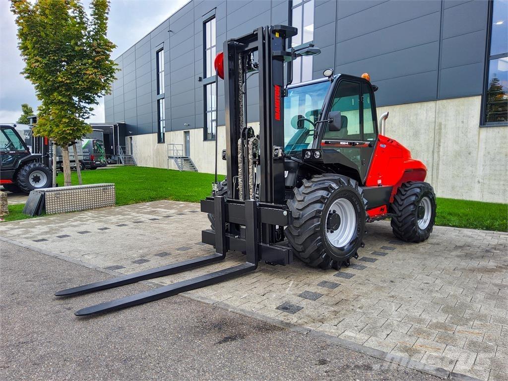 Manitou M 50-4 Камиони за херавни местности