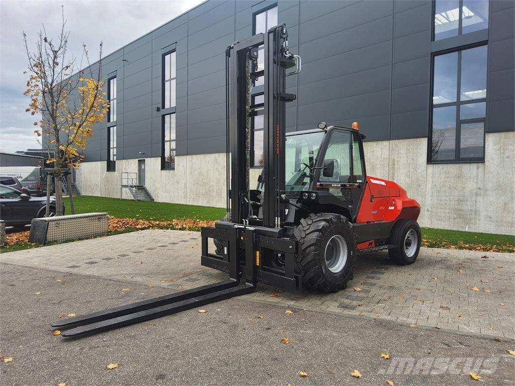 Manitou M 70-2 Камиони за херавни местности