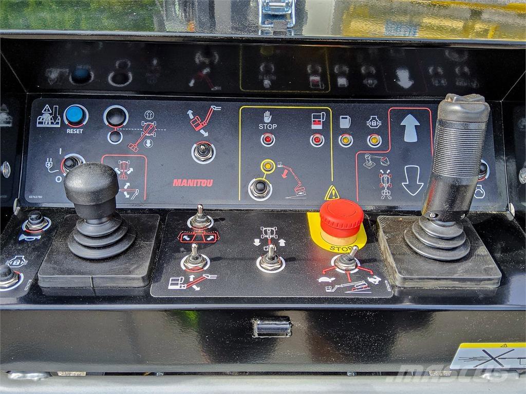 Manitou MANGO 12 Съчленени стрелови подемници