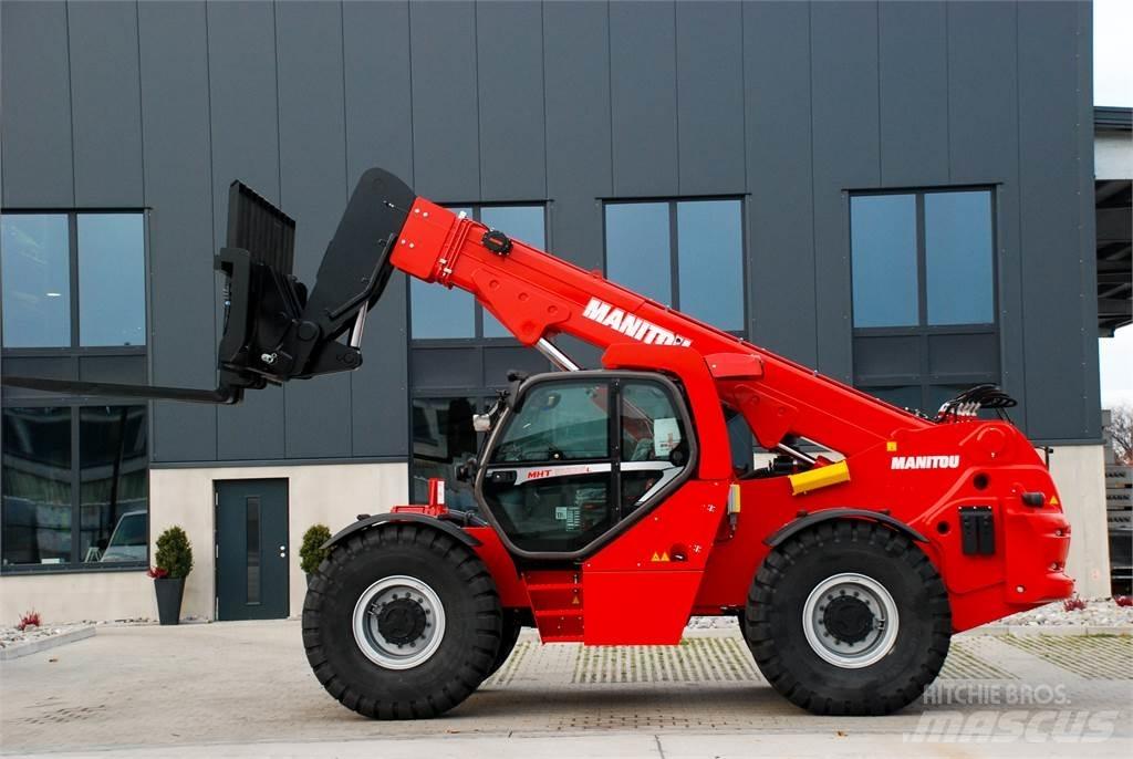 Manitou MHT 10225 Телескопични товарачи