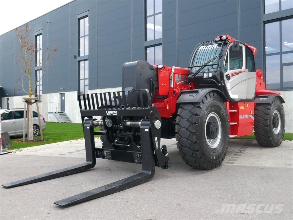 Manitou MHT 11250 Телескопични товарачи