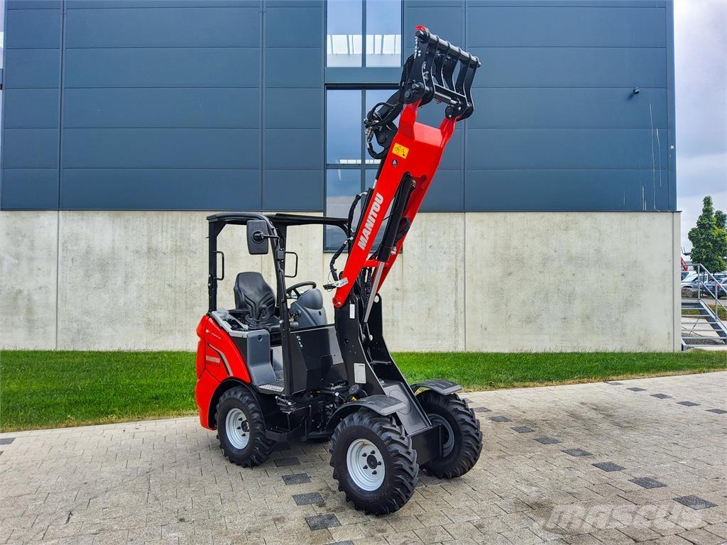 Manitou MLA 2-25H Мини екскаватори < 7 т