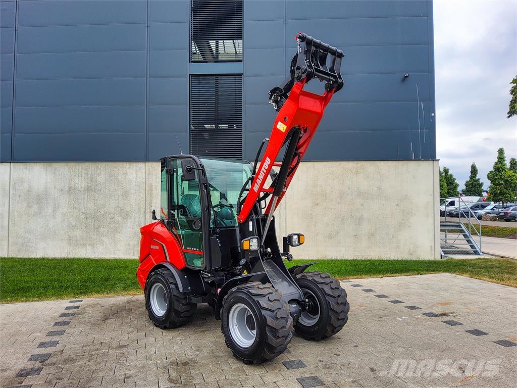 Manitou MLA 3-25H Мини екскаватори < 7 т