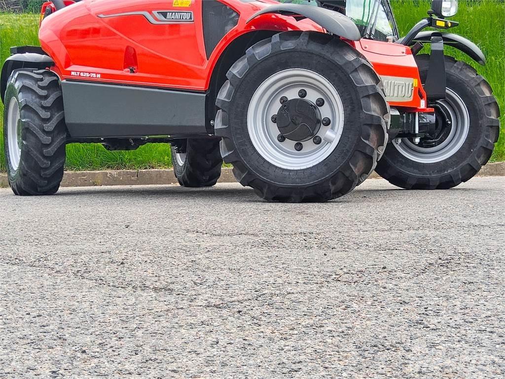 Manitou MLT 625 Телескопични товарачи