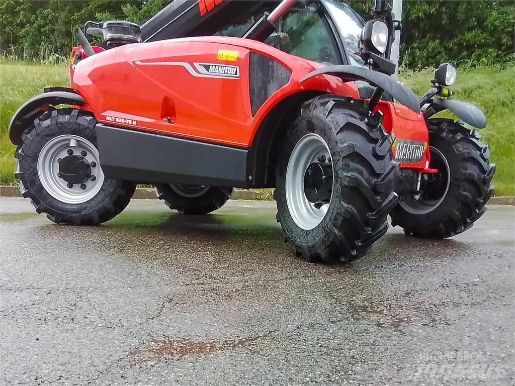 Manitou MLT 625 Телескопични товарачи