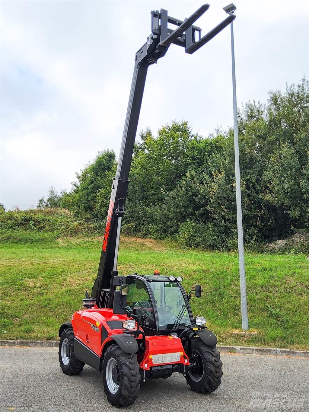 Manitou MLT 625 Телескопични товарачи