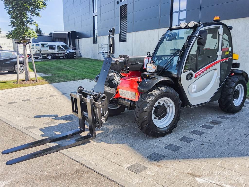 Manitou MLT 625 Телескопични товарачи