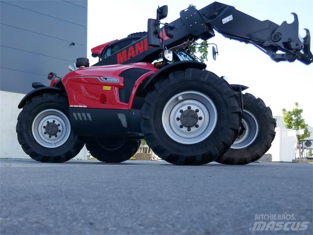 Manitou MLT 635 Телескопични товарачи