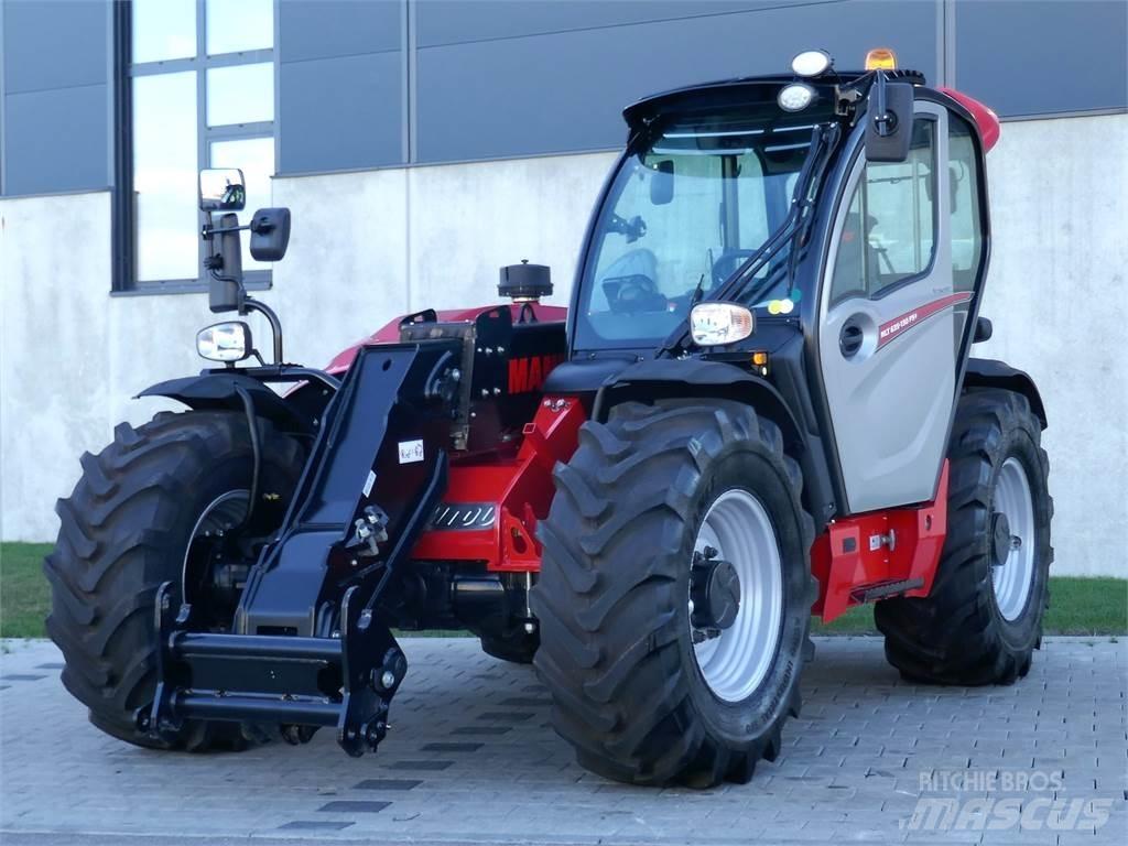 Manitou MLT 635 Телескопични товарачи