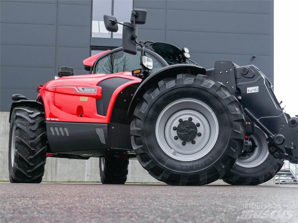 Manitou MLT 733 Телескопични товарачи