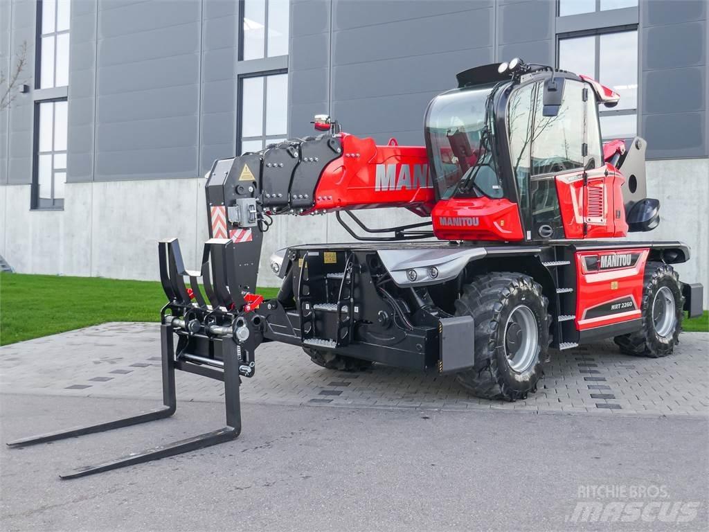 Manitou MRT 2260 Телескопични товарачи