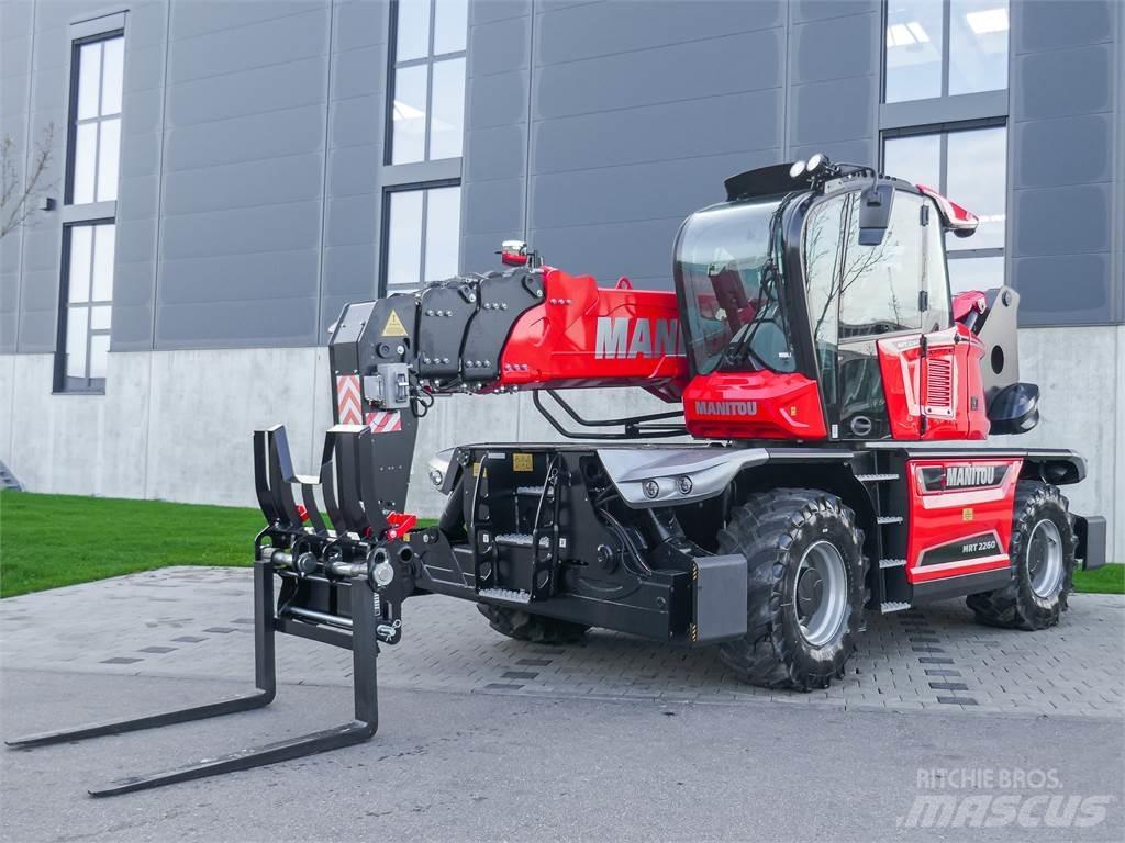 Manitou MRT 2260 Телескопични товарачи