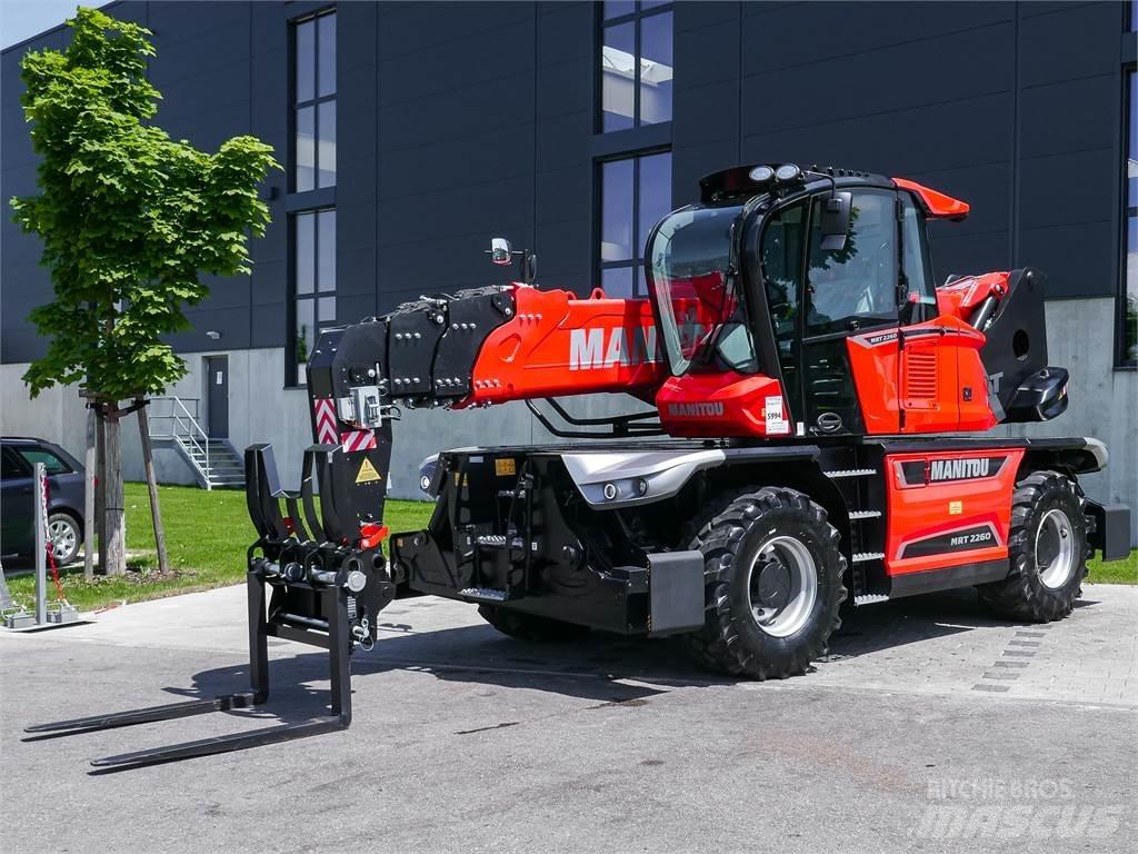 Manitou MRT 2260 Телескопични товарачи