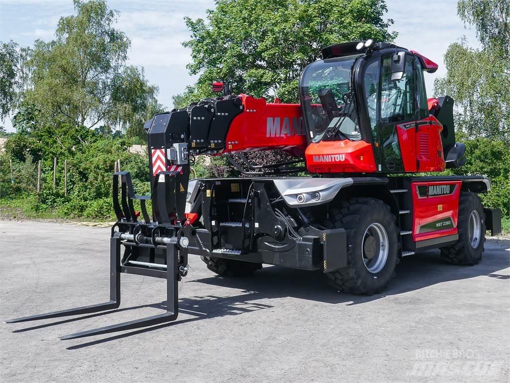 Manitou MRT 2260 Телескопични товарачи