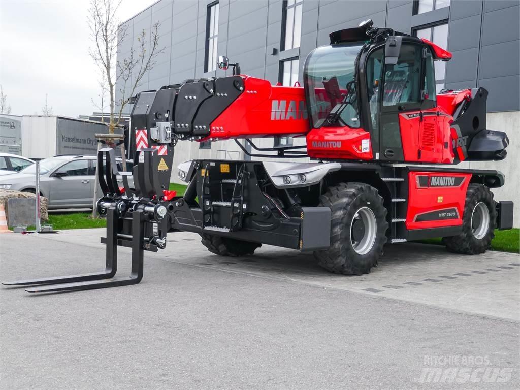 Manitou MRT 2570 Телескопични товарачи
