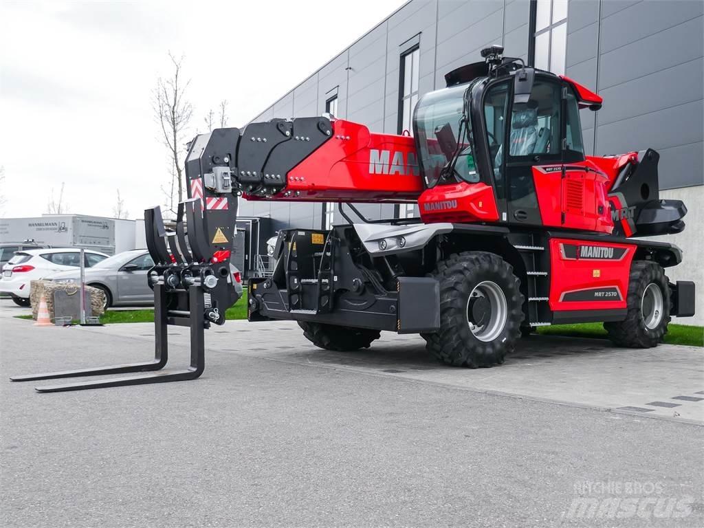 Manitou MRT 2570 Телескопични товарачи