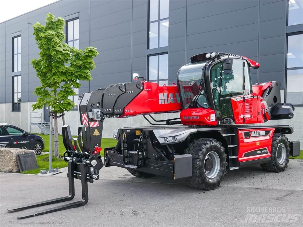 Manitou MRT 2570 Телескопични товарачи