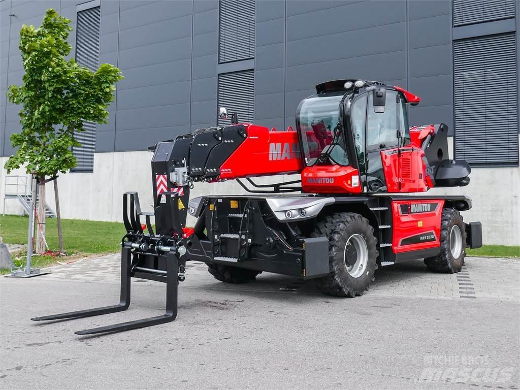 Manitou MRT 2570 Телескопични товарачи