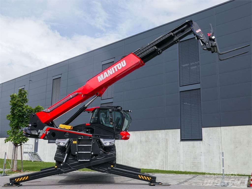 Manitou MRT 2570 Телескопични товарачи