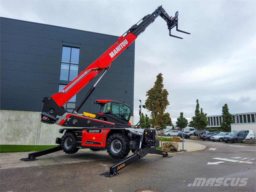 Manitou MRT 2570 Телескопични товарачи