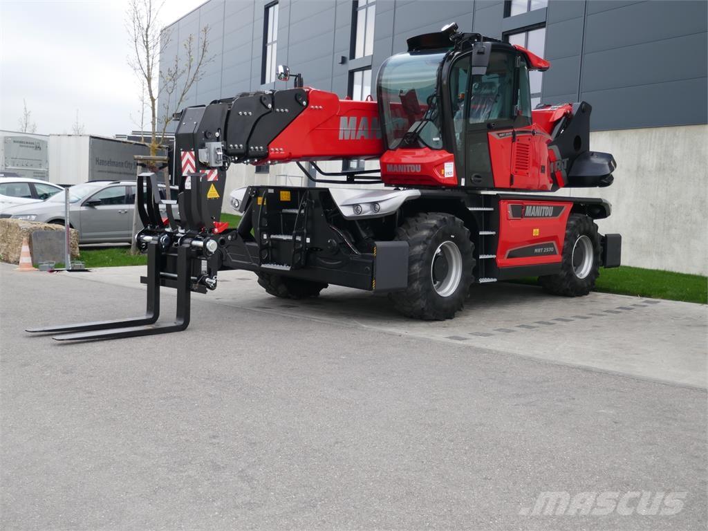 Manitou MRT 2570 Телескопични товарачи