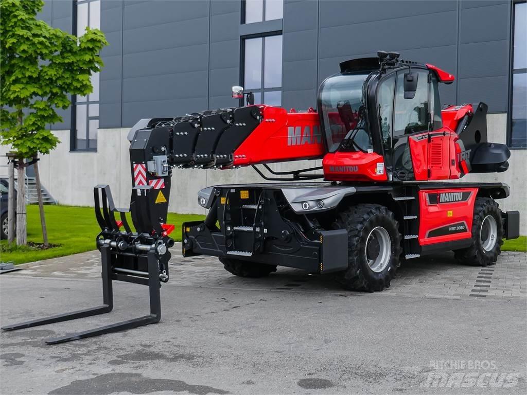 Manitou MRT 3060 Телескопични товарачи