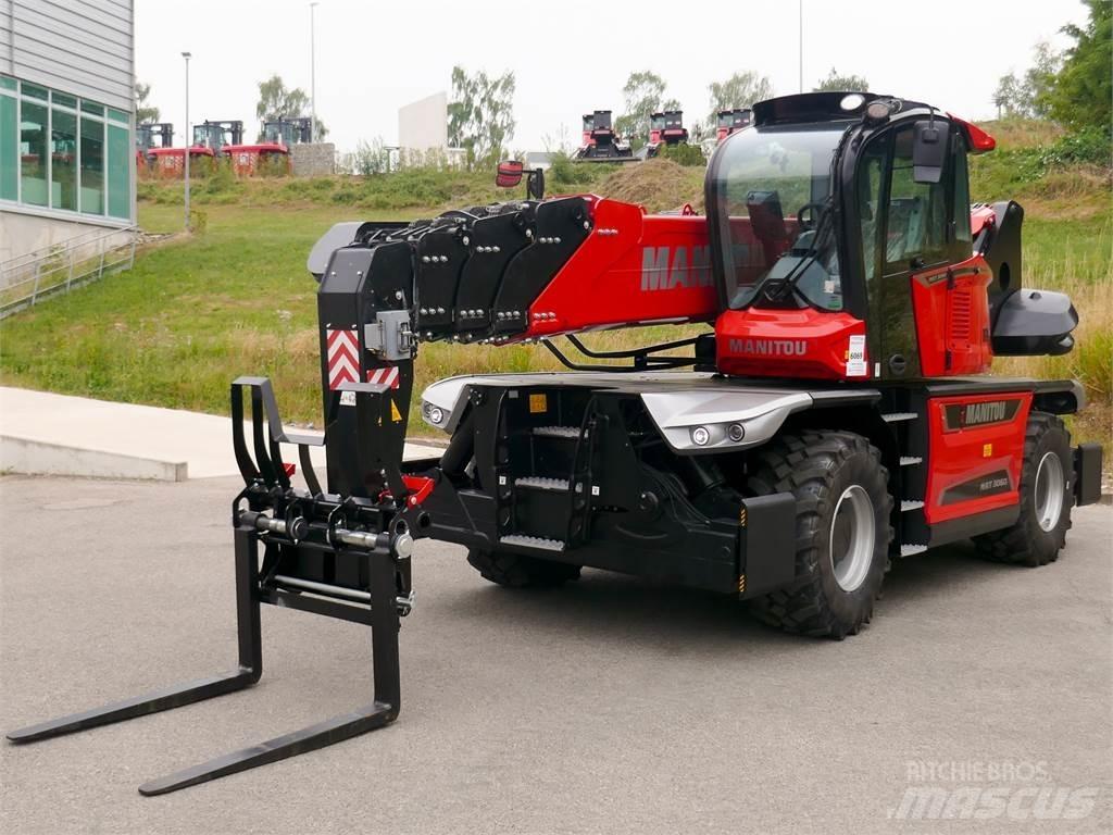 Manitou MRT 3060 Телескопични товарачи