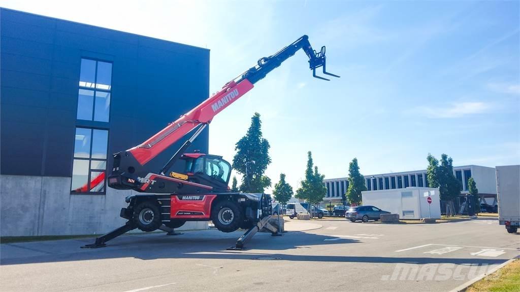 Manitou MRT 3060 Телескопични товарачи