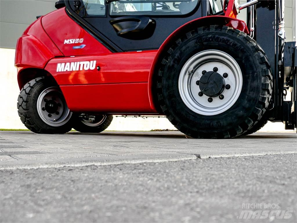 Manitou MSI 50 Камиони за херавни местности