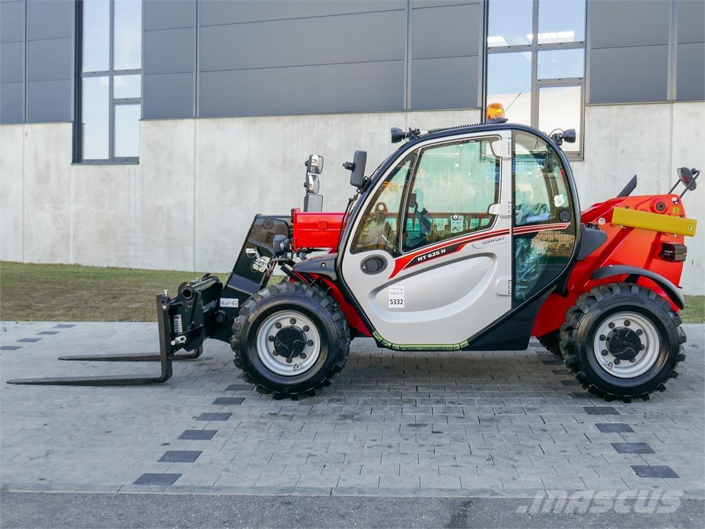 Manitou MT 625 Телескопични товарачи
