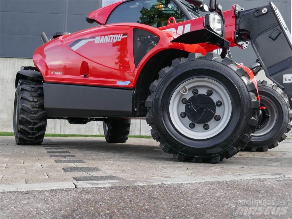 Manitou MT 625 Телескопични товарачи
