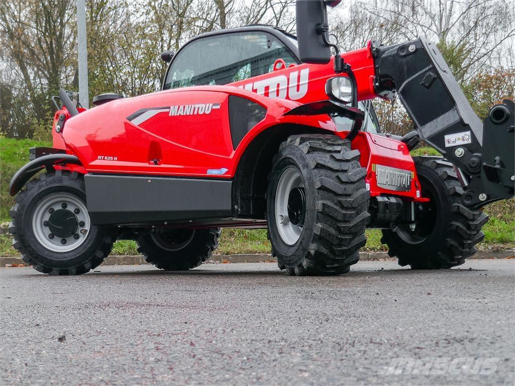 Manitou MT 625 Телескопични товарачи